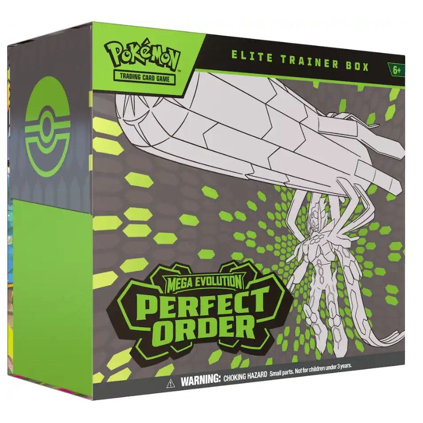 Pokemon - Perfect Order Elite Trainer Box (ETB)