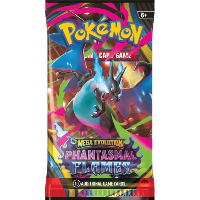 Pokemon - Phantasmal Flames - Booster Pack