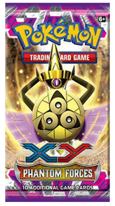 Pokemon - XY Phantom Forces - Booster Pack (Aegislash art)