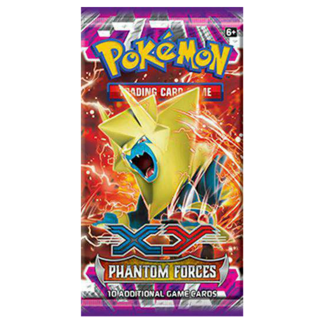 Pokemon - XY Phantom Forces - Booster Pack (Mega Manectric art)