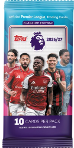 Topps Premier League 26/27 Booster Pack