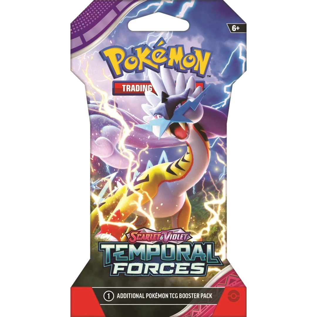 Pokemon - Temporal Forces - Sleeved Pack