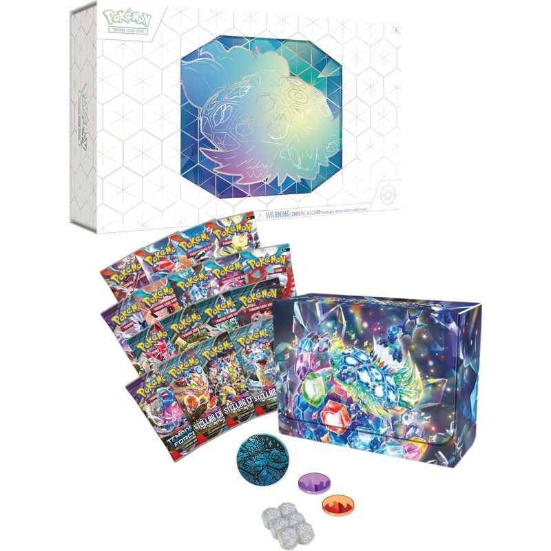 Pokemon - Terapagos ex Ultra Premium Collection (SKIP THE LINE) + Bounty