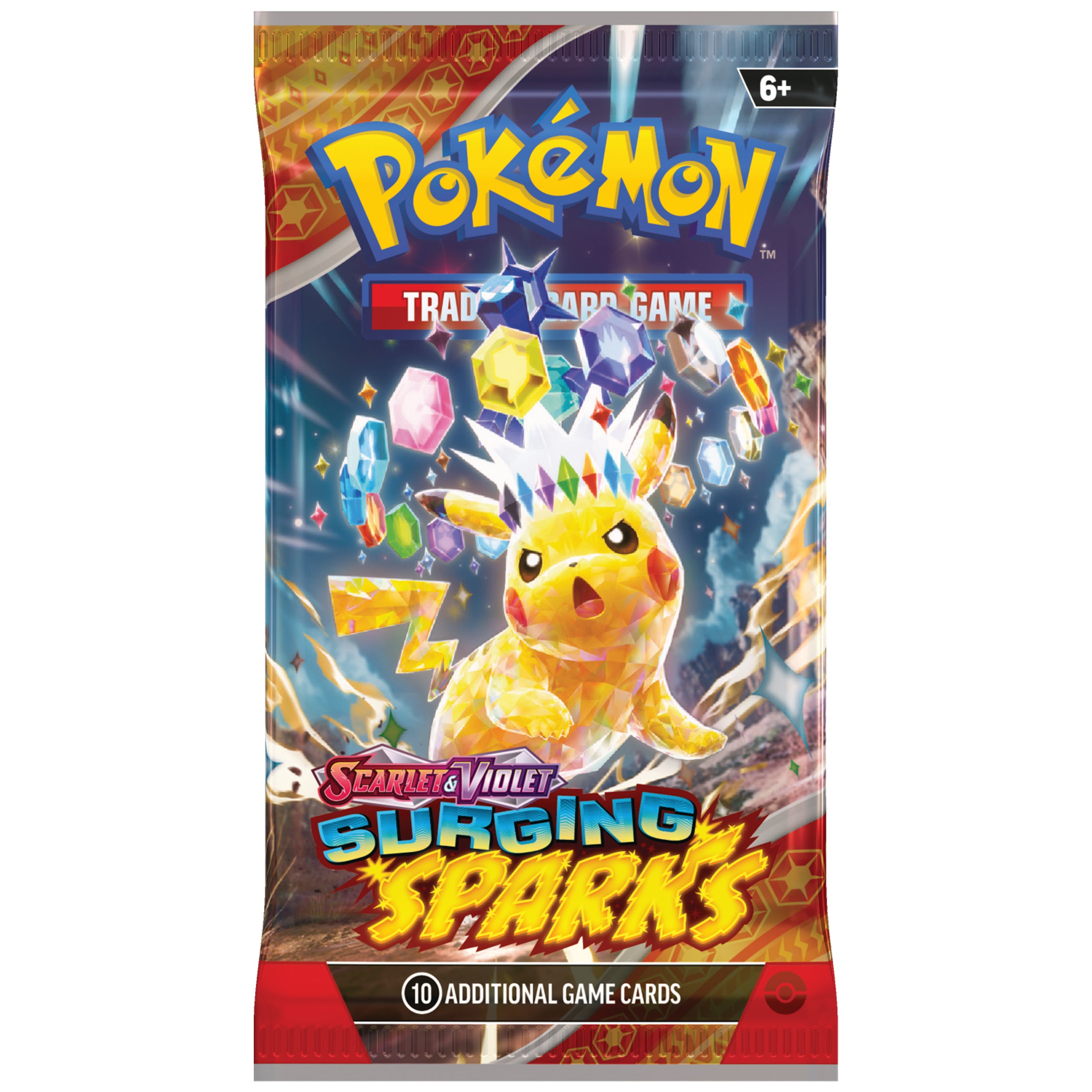 Pokemon - Surging Sparks - Booster Pack