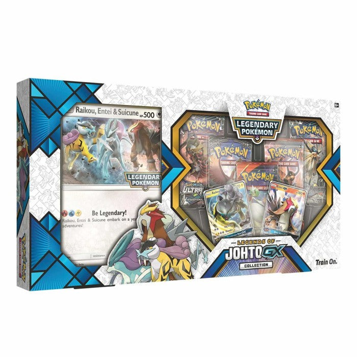 Pokemon - Legends of Johto GX Collection