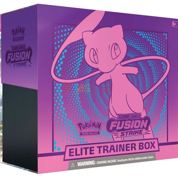 Pokemon - Fusion Strike - Elite Trainer Box (ETB)