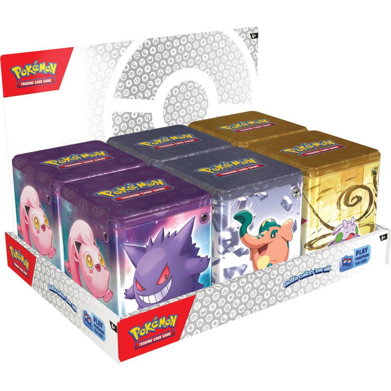 Pokemon - Stacking tin 2024 (Tilfeldig art)