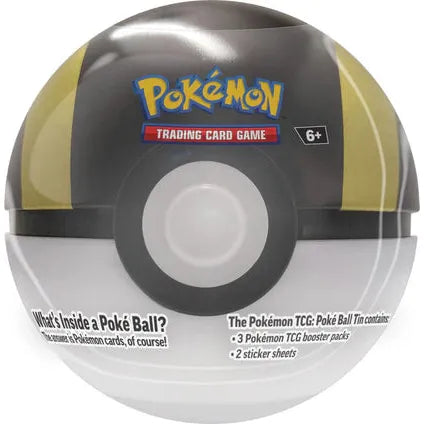 Pokemon - Poke Ball Tin (3 booster packs)