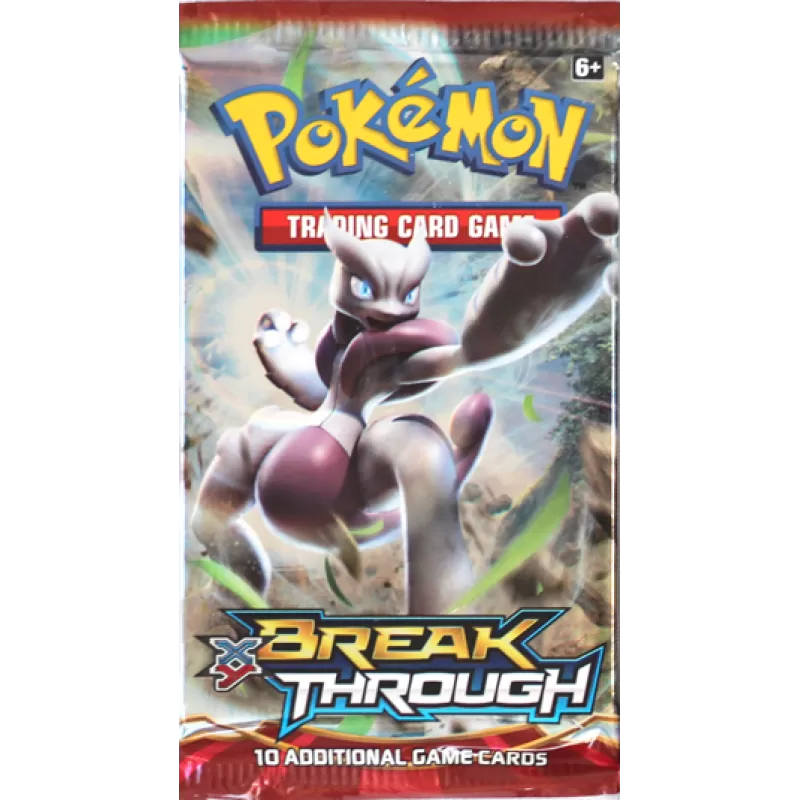 Pokemon - Break Through - Booster Pack (Tilfeldig art)