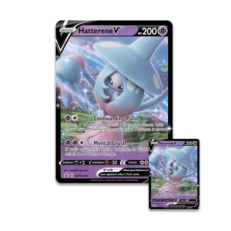 Pokemon - Champion's Path - Hatterene V Collection