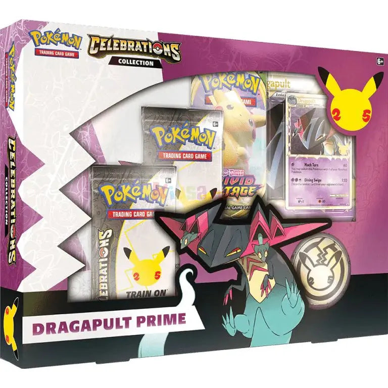 Pokemon - Celebrations Dragapult Prime Collection