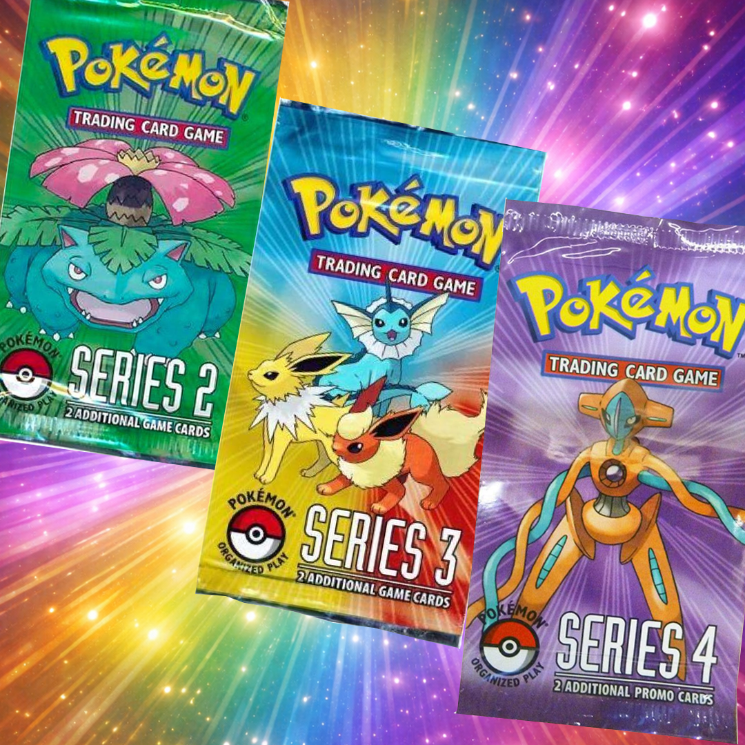 Pokemon - Pop it like it's Hot (Pop Series 2+3+4)