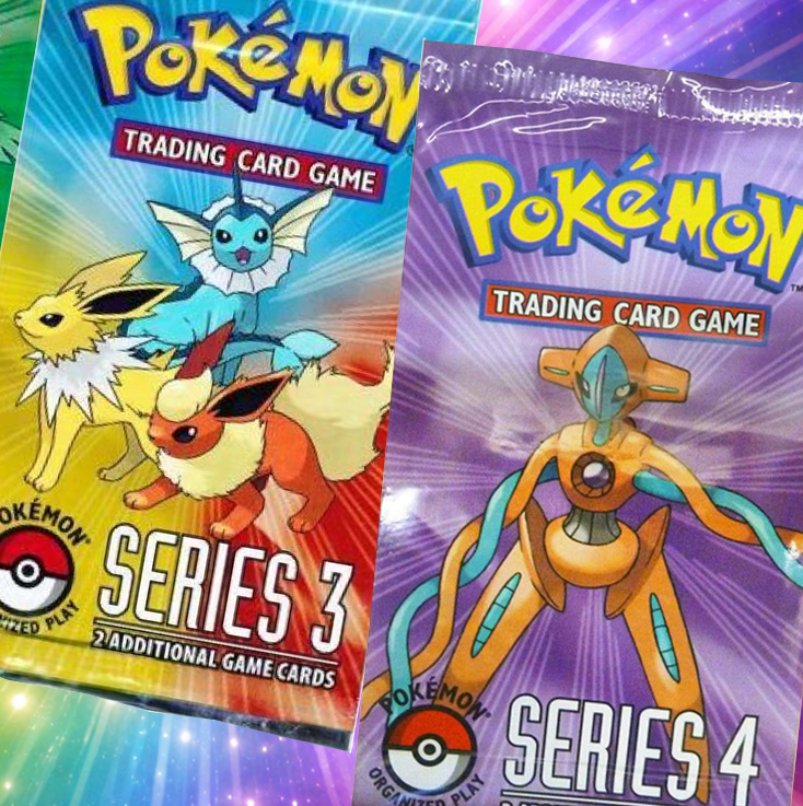 Pokemon - Pop it like it's Hot (Pop Series 3+4)