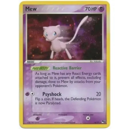 Pokemon - Pop Series 4 (2006) - Booster Pack