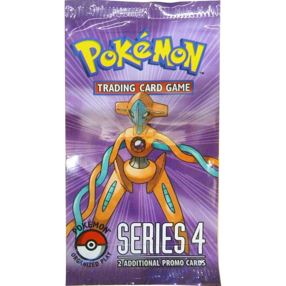 Pokemon - Pop Series 4 (2006) - Booster Pack