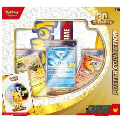 Pokemon - 30th Poster Collection
