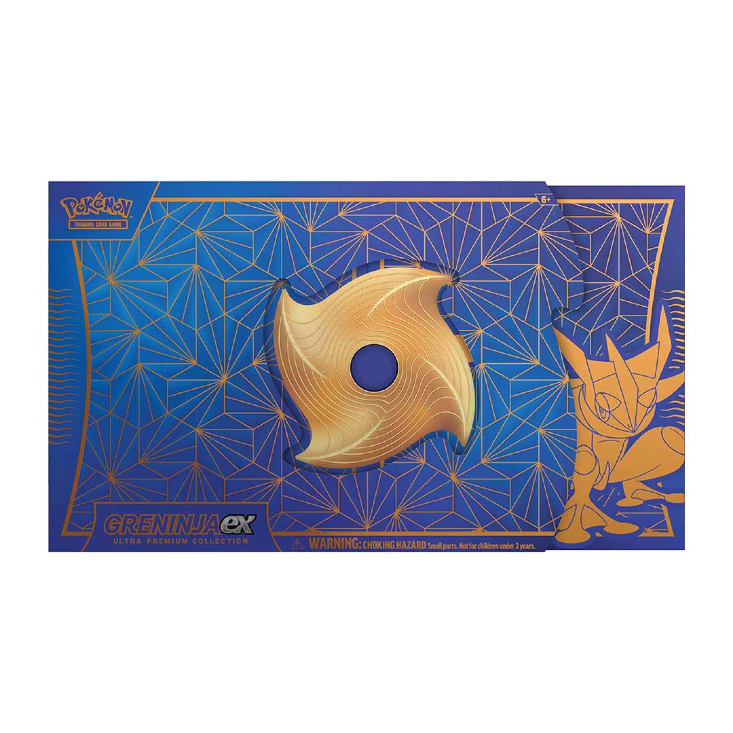 Pokemon - Greninja EX Ultra Premium Collection