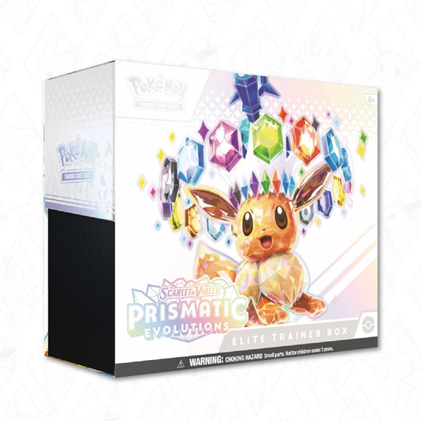 Pokemon - Prismatic Evolutions - ETB
