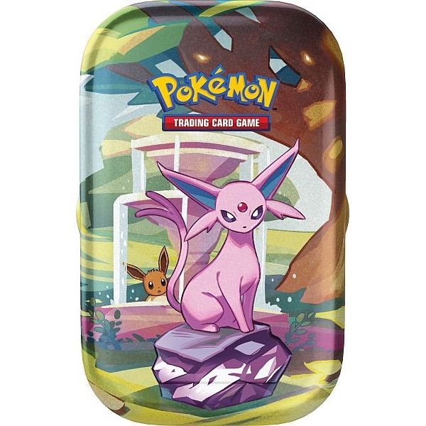 Pokemon - Prismatic Evolutions - Mini Tin (2 Booster Packs) Tilfeldig Art