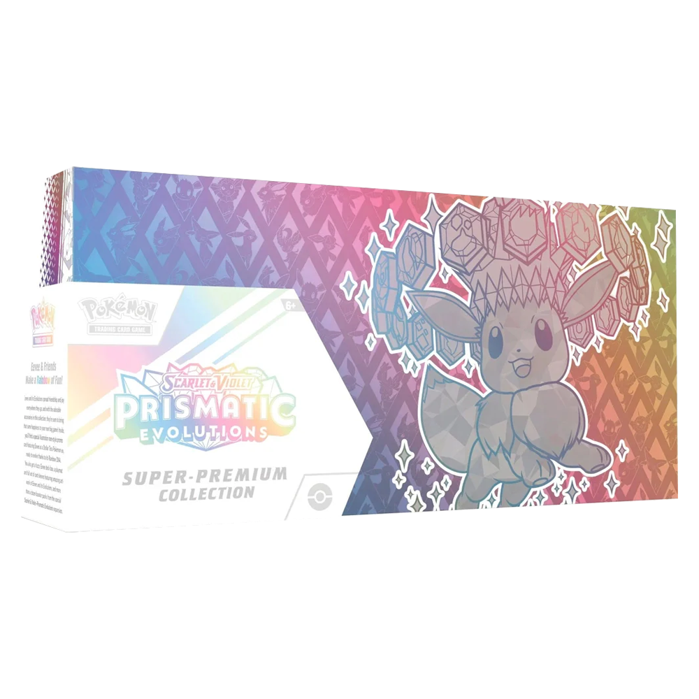 Pokemon - Prismatic Evolutions - Super-Premium Collection