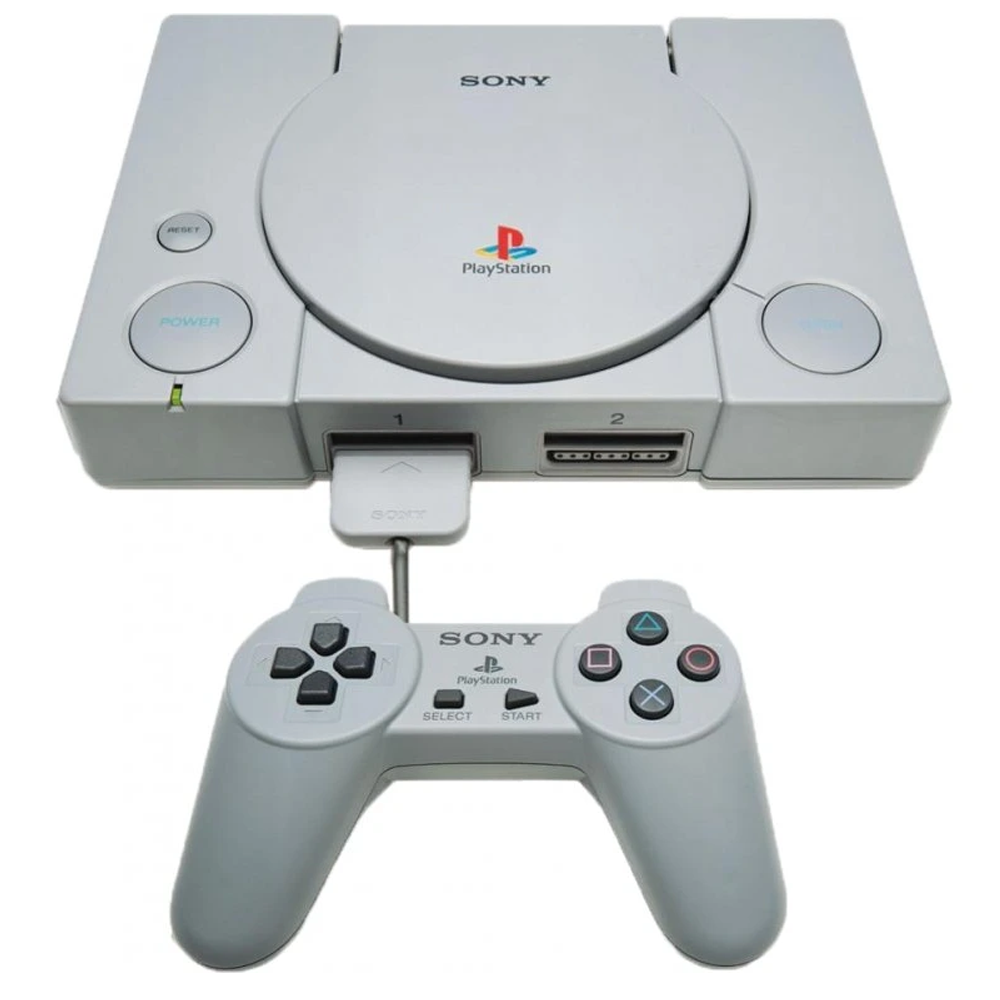 Sony PlayStation 1 (PS1) Konsoll (PAL) – Komplett og Renovert