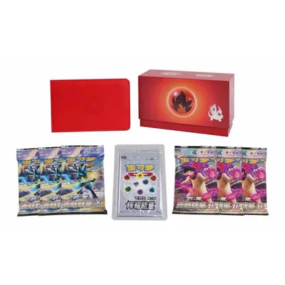 Pokemon - Charizard Radiant Energy Gift Box Fire (Kinesisk)