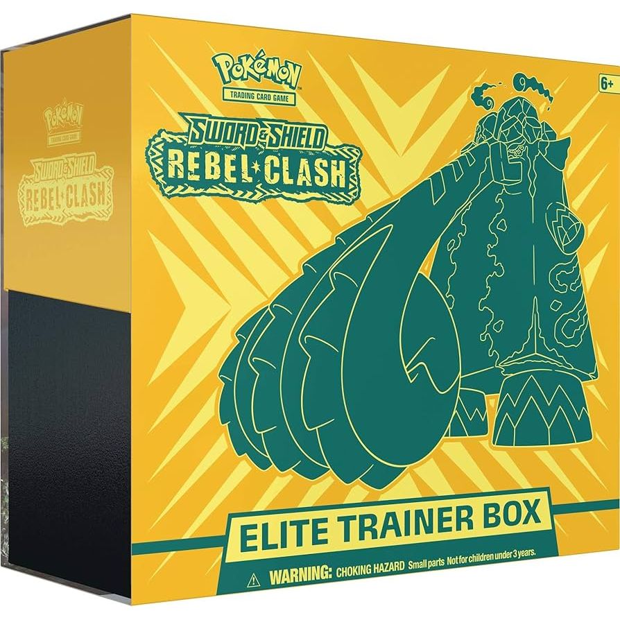 Pokemon - Rebel Clash - Elite Trainer Box
