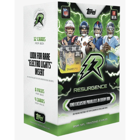 2026 Topps Resurgance Football 2025