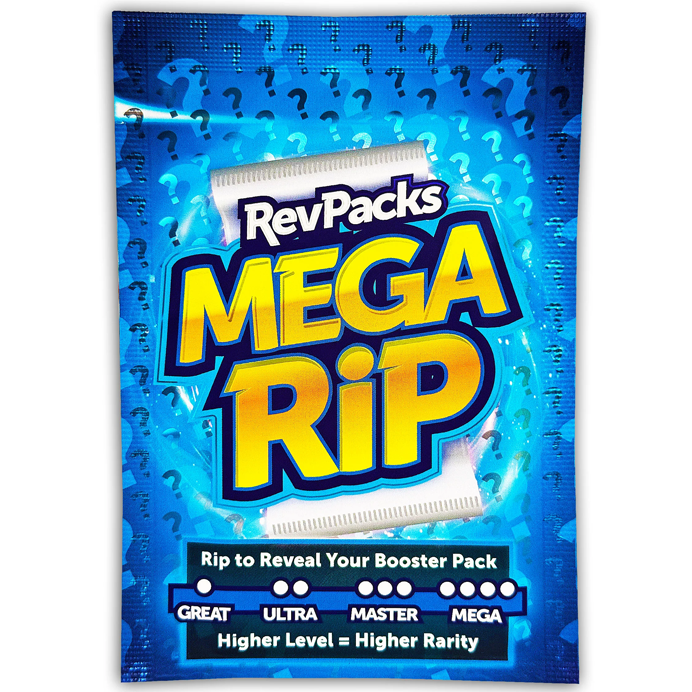 Pokemon RevPacks Mega Rip