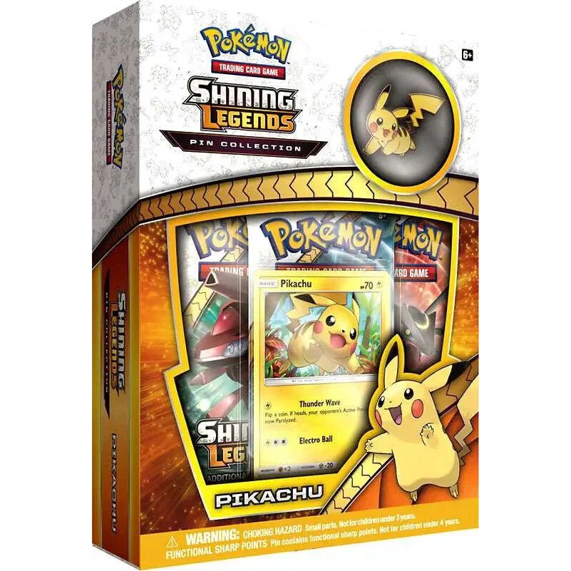 Pokemon - Shining Legends Pin Collection - Pikachu (Skip the line)