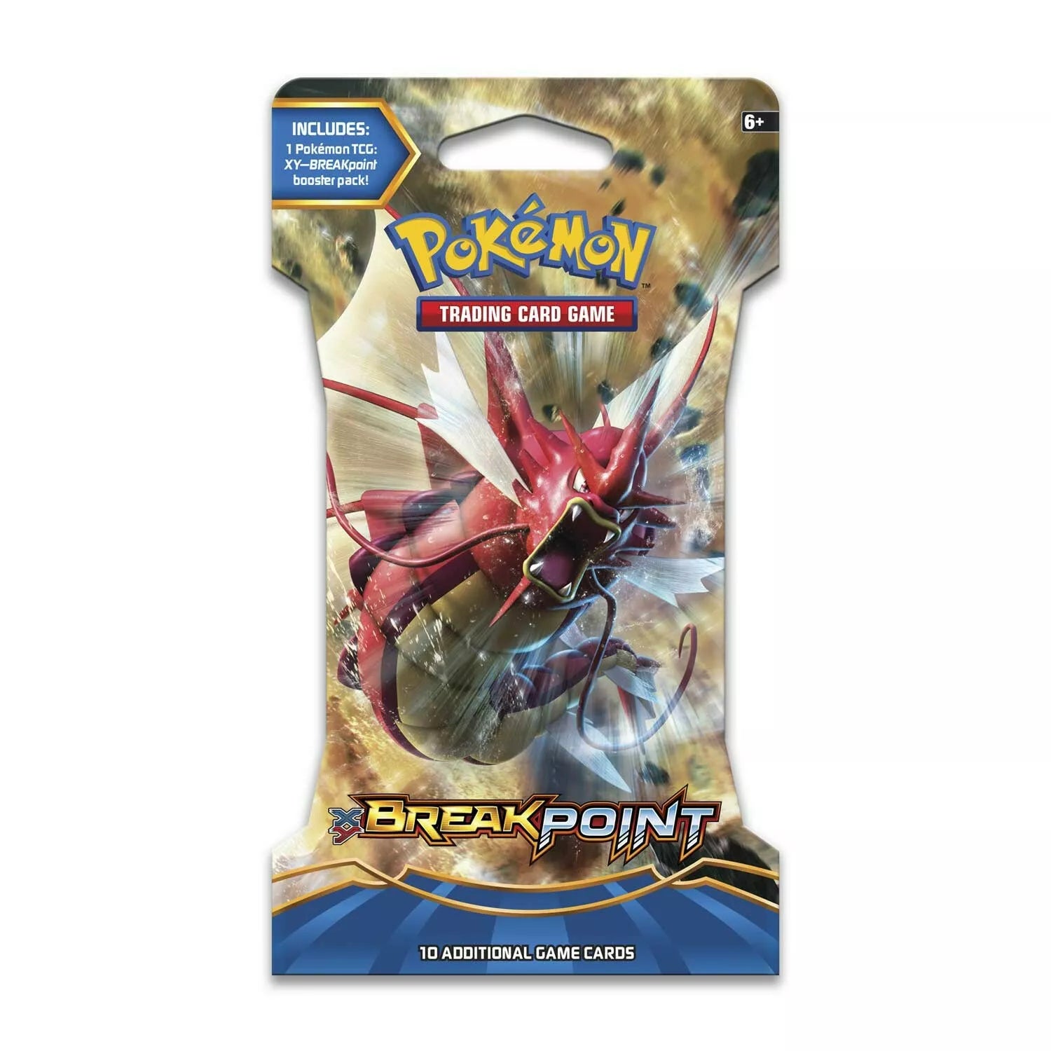 Pokemon - Breakpoint - Sleeved Pack (Tilfeldig art)