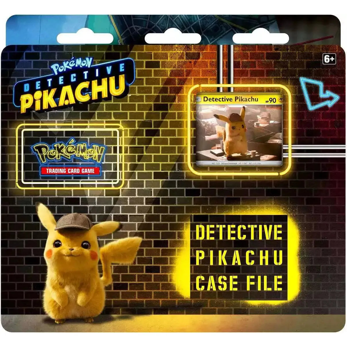 Pokemon - Detective Pikachu - Blister Pack Case File fra 2019