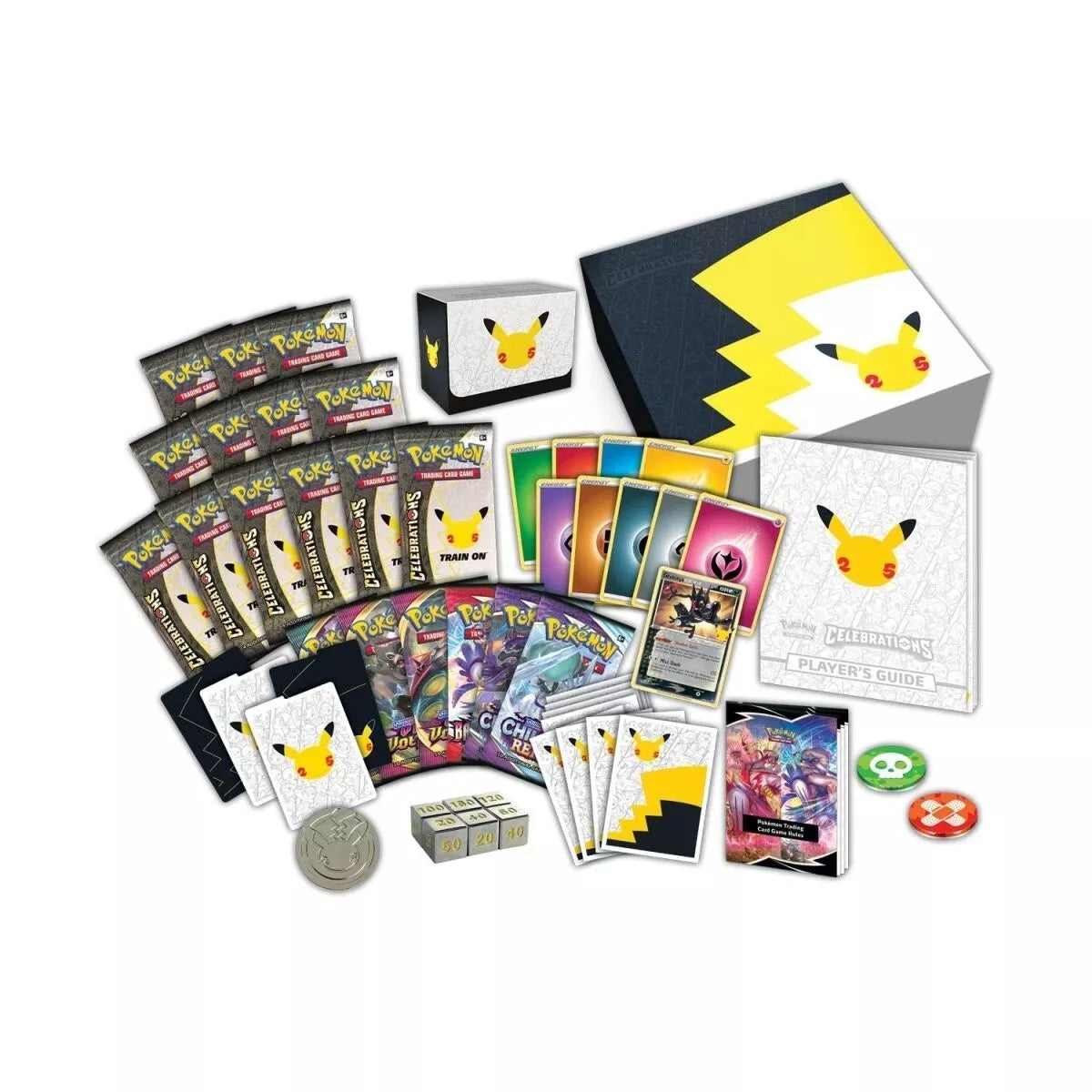 Pokemon - Celebrations Pokemon Center Elite Trainer Box Plus (ETB+)