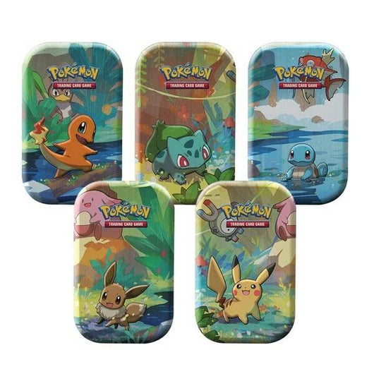 Pokemon - Sun & Moon / XY Mini Tin