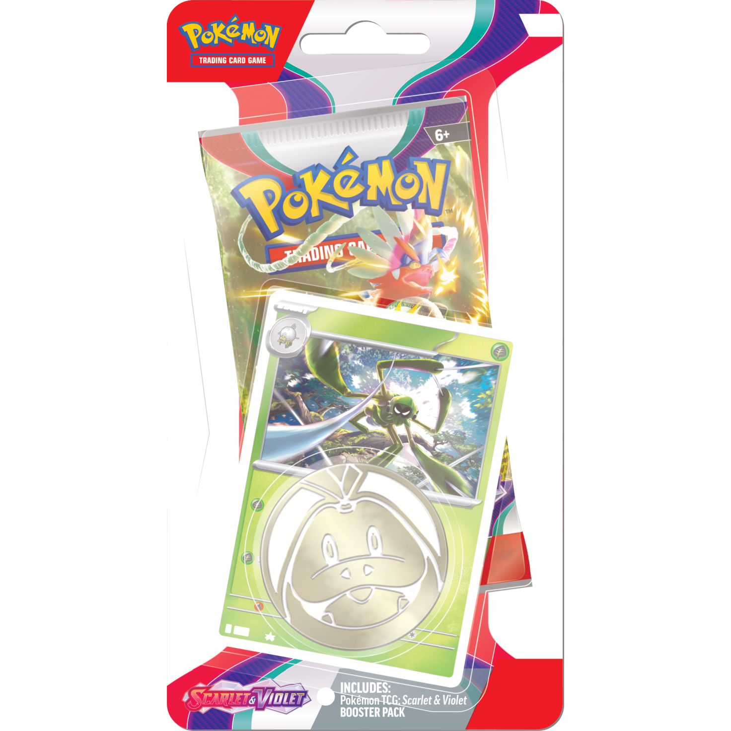 Pokemon - Scarlet & Violet Base Set - 1 Pack Blister (Checklane)