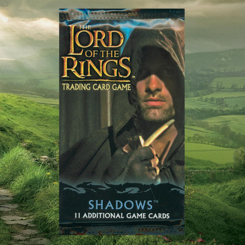 Lord of the Rings - Shadows (2004) - Booster Pack