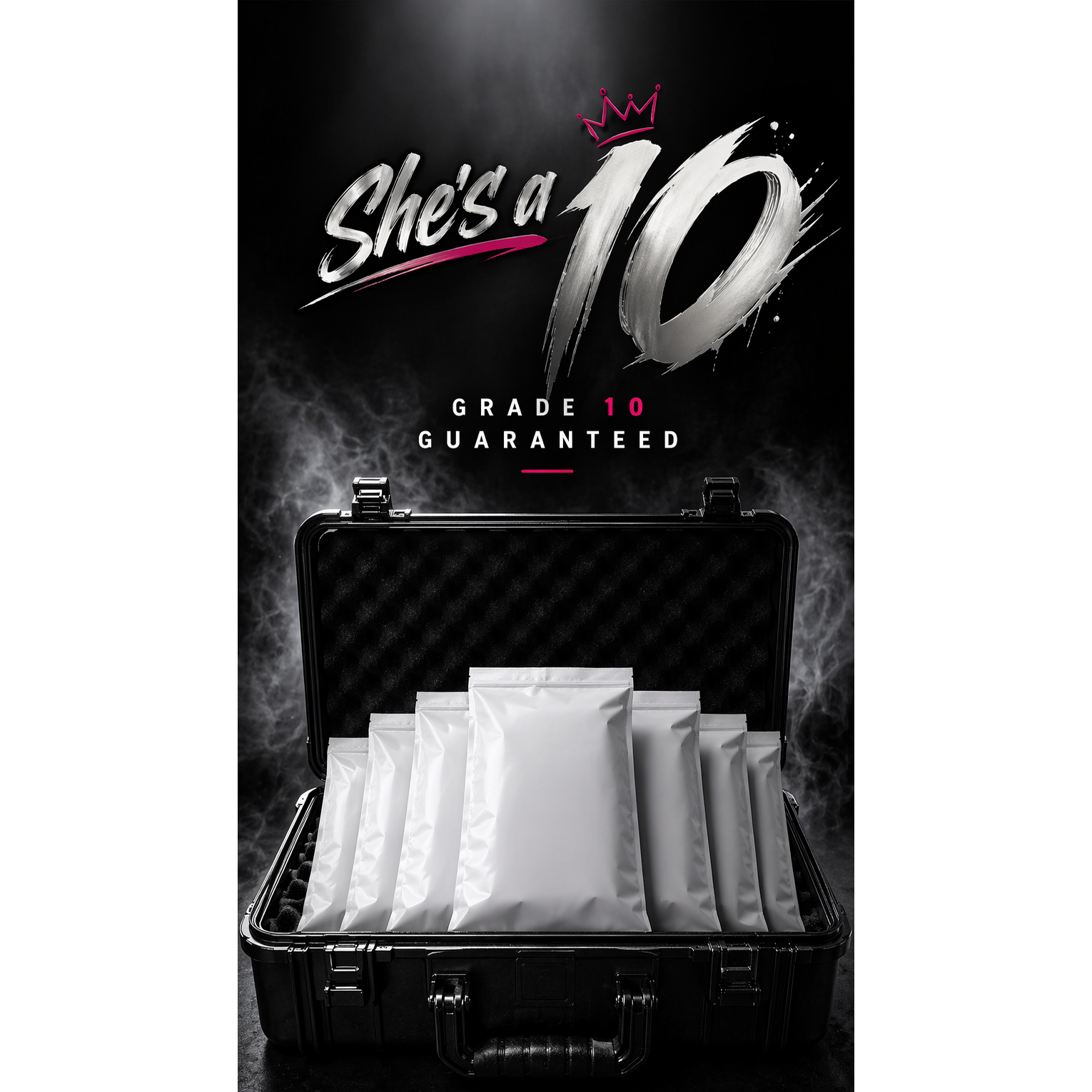 Pokemon - She's a 10 - Graded Mystery Event (Garantert grade 10)