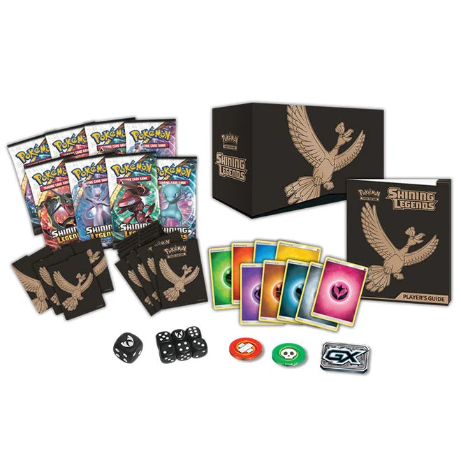 Pokemon - Shining Legends - Elite Trainer Box ETB (Skip all the lines)