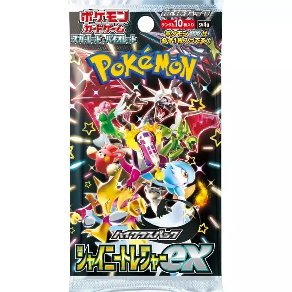 Pokemon - Shiny Treasure EX SV4A - Booster Pack (Japansk)
