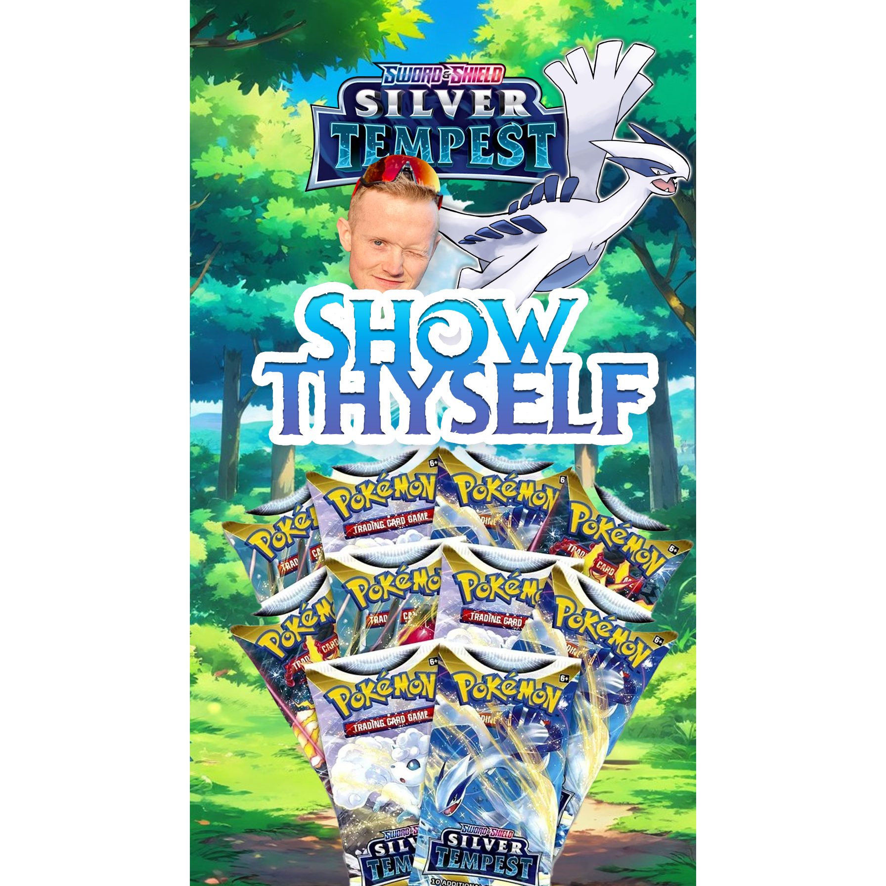 Pokemon - Silver Tempest - Lugia Show Thyself - 100 Pack Speedy Gonzales