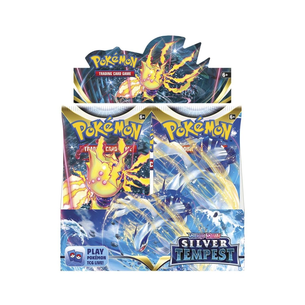 Pokemon - Silver Tempest - Booster Box (Sealed) (Skip the Line)