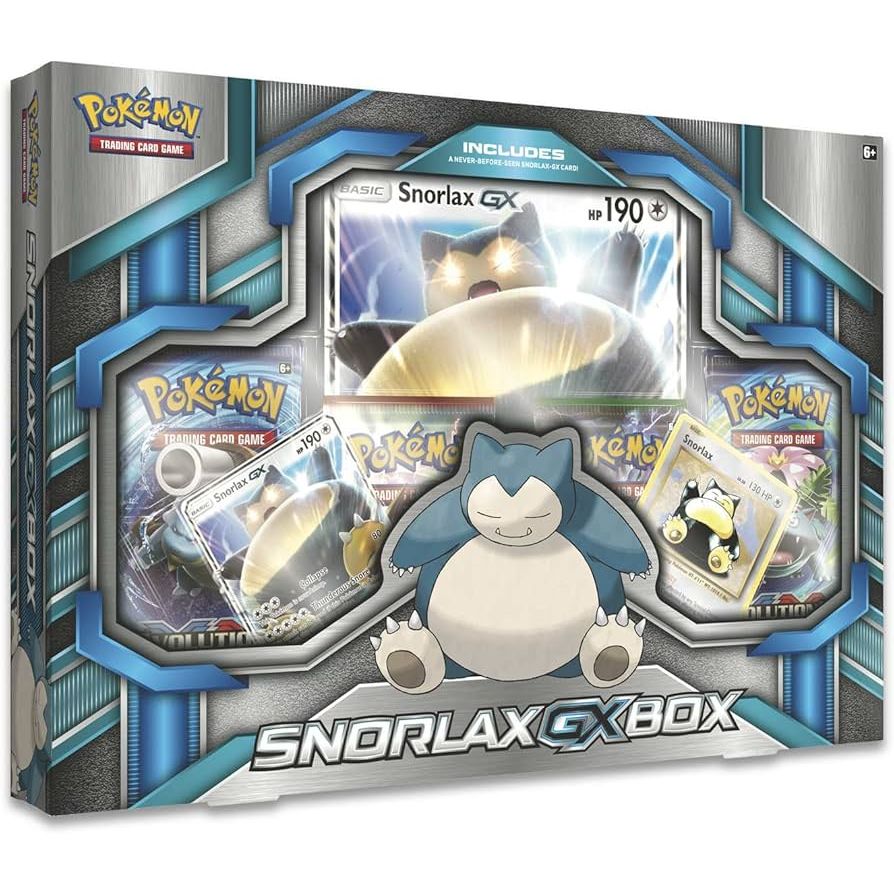 Pokemon - Snorlax GX Box