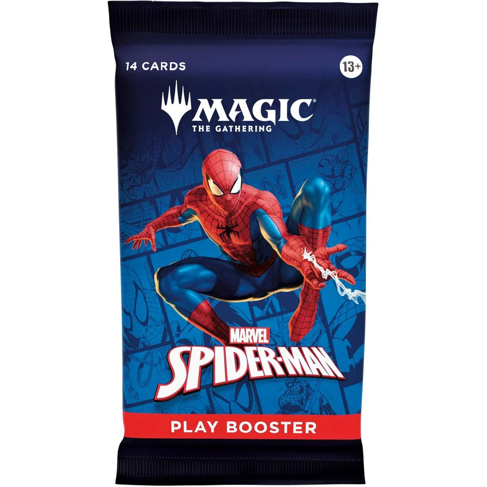 MTG - Spider-Man Play Booster