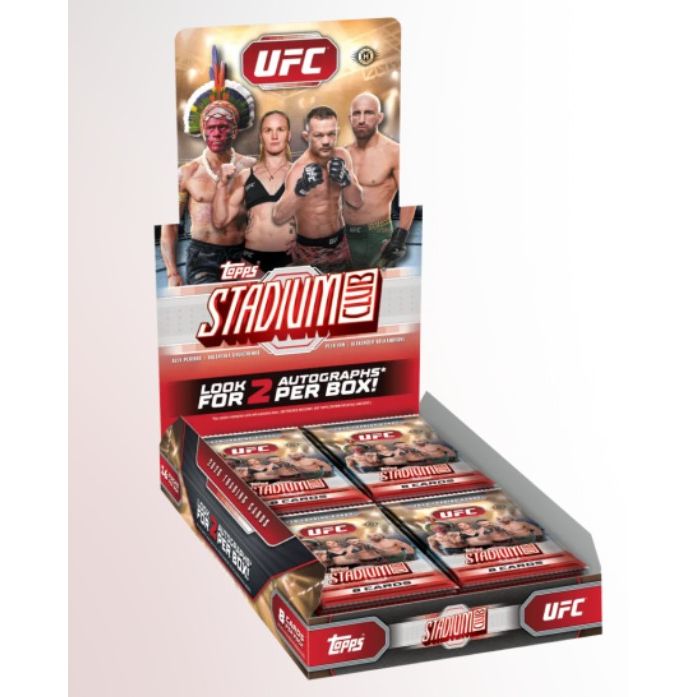 2026 Topps Stadium Club UFC Hobby Box