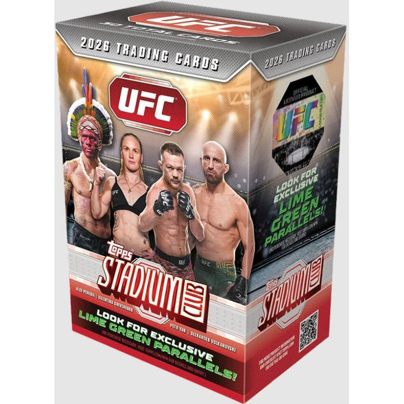 2026 Topps Stadium Club UFC Blaster Box