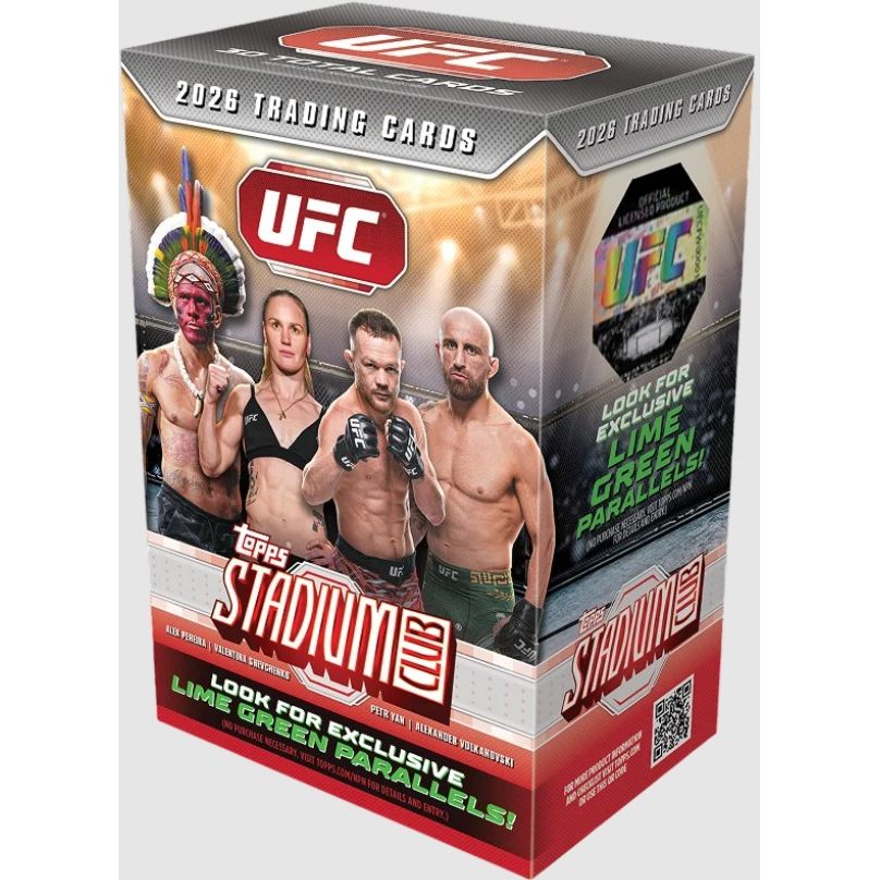 2026 Topps Stadium Club UFC Blaster Box