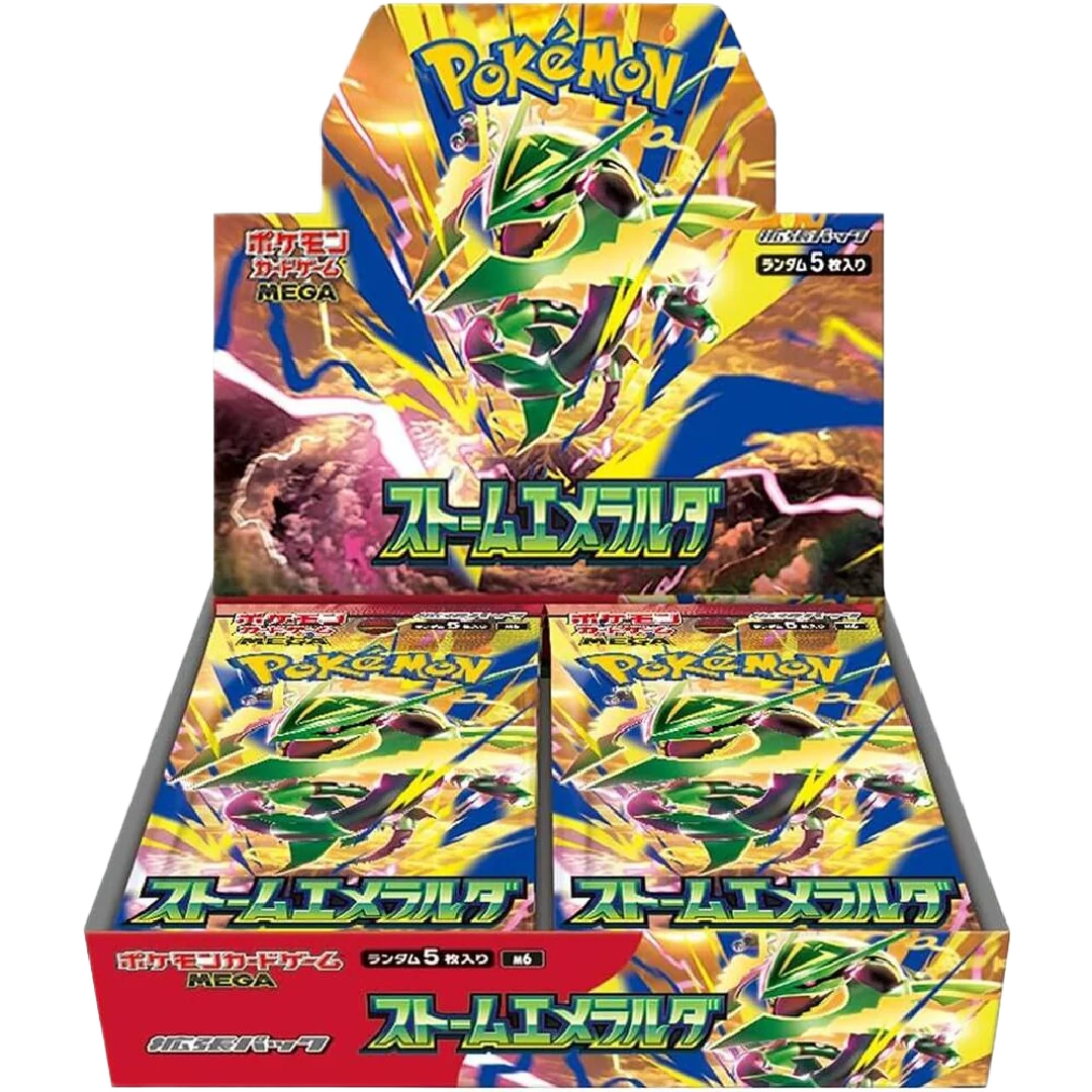 Pokemon - Storm Emeralda - Booster Box (Japansk)