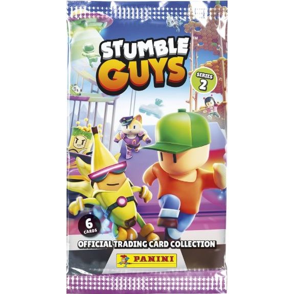 Stumble Guys Series 2 Official Trading Card Collection