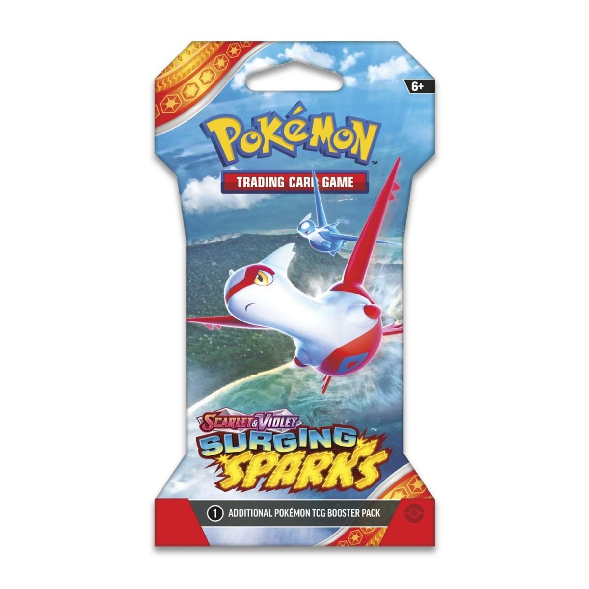 Pokemon - Surging Sparks - Sleeved Pack