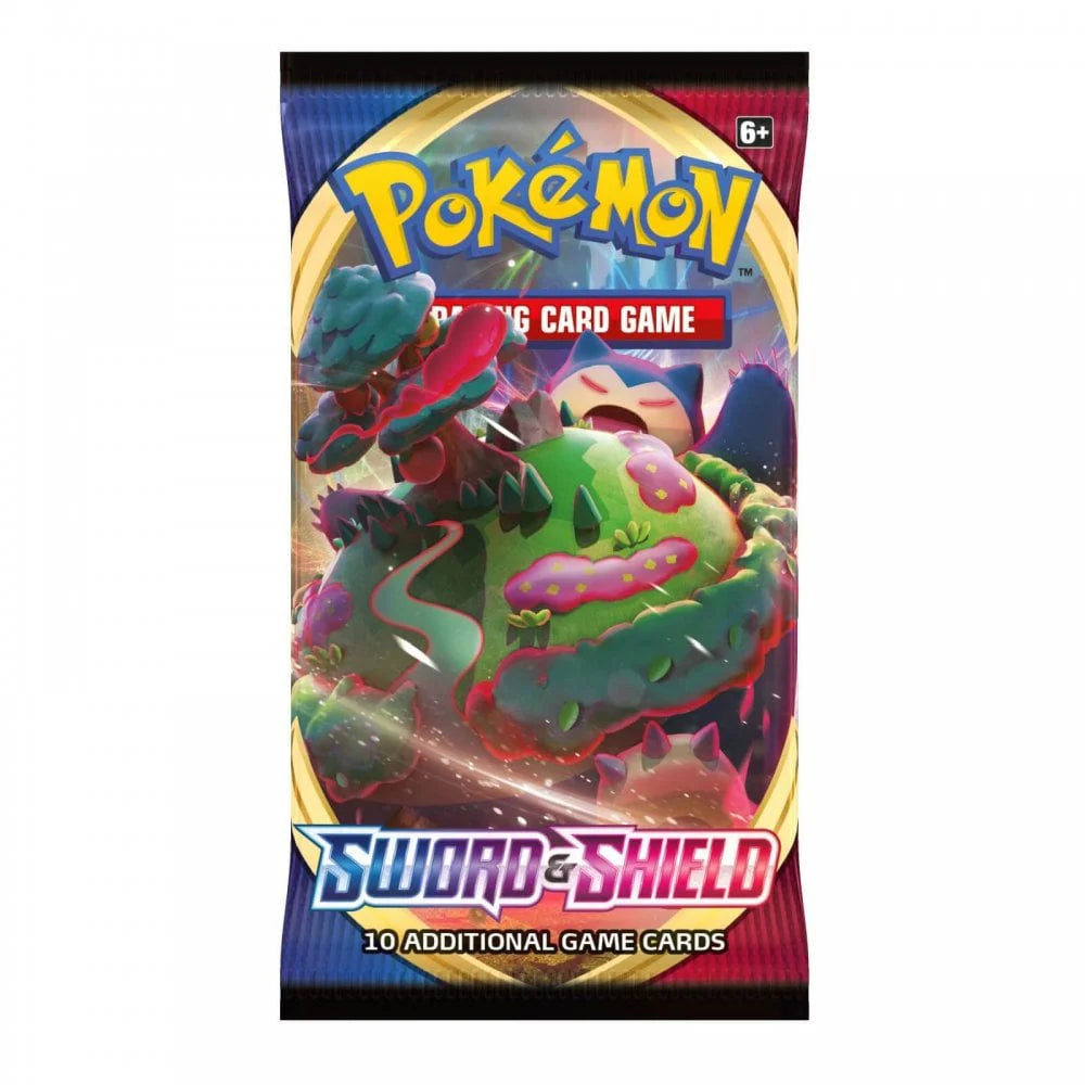 Pokemon - Sword & Shield Base Set - Booster Pack